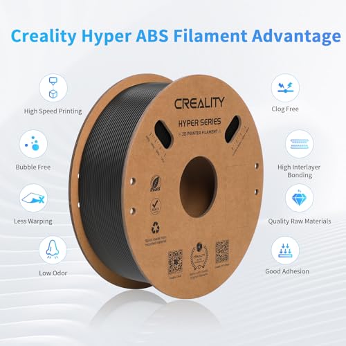 Hyper ABS Filament 1.75mm for 3D Printers