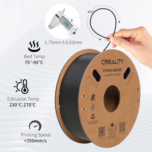 Hyper ABS Filament 1.75mm for 3D Printers