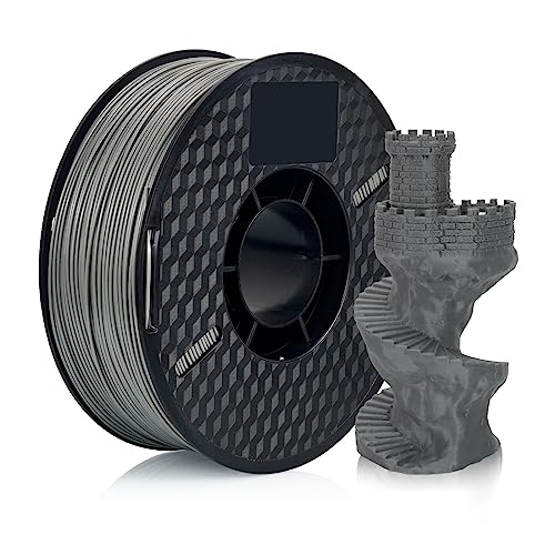 Kingroon 1.75mm Grey ABS 3D Printer Filament
