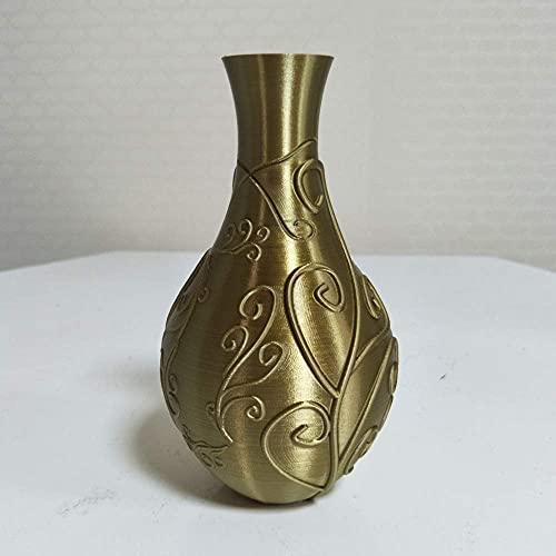 Silk Antique Gold 1.75mm PLA 3D Filament Spool