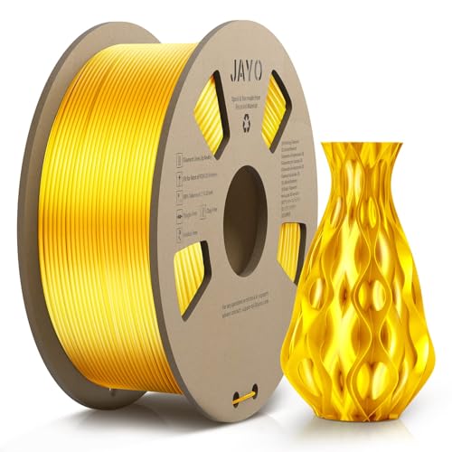 JAYO 1.75mm Metallic Silk PLA Filament 0.65KG