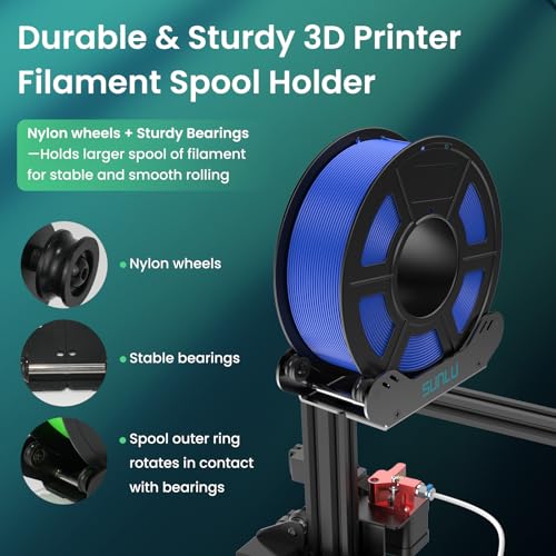 SUNLU Adjustable 3D Printer Filament Holder Rack