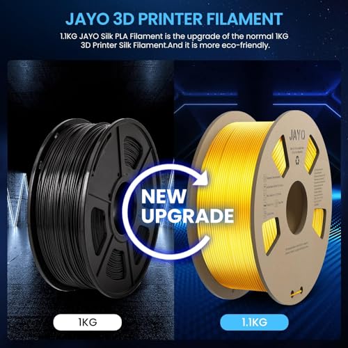 JAYO 1.75mm Metallic Silk PLA Filament 0.65KG