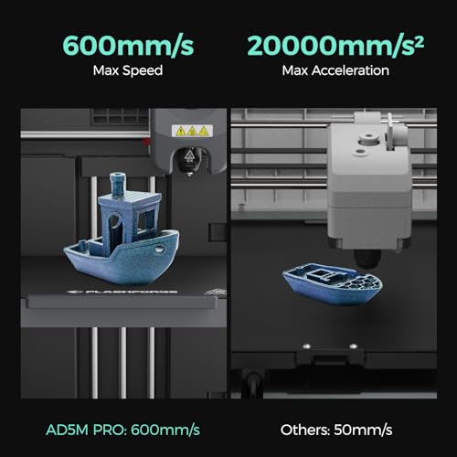 Flashforge Adventurer 5M Pro High-Speed 3D Printer
