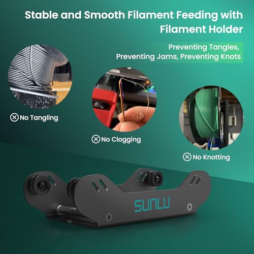 SUNLU Adjustable 3D Printer Filament Holder Rack