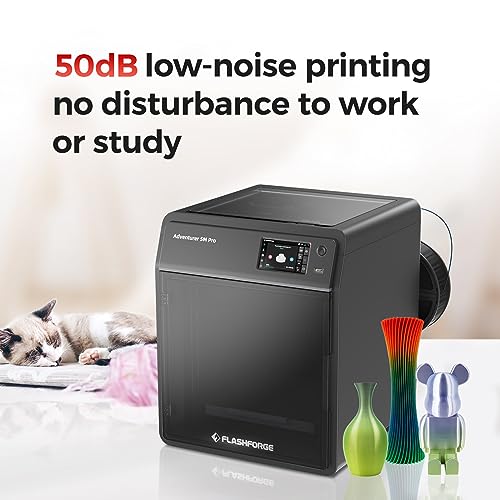 Flashforge Adventurer 5M Pro High-Speed 3D Printer