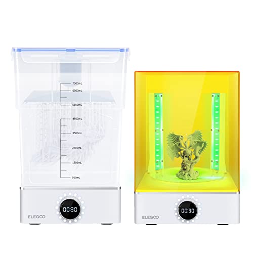 ELEGOO Mercury X Washing and Curing Machine Bundle