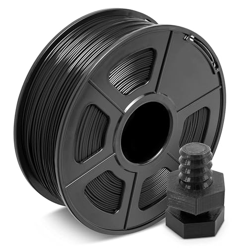 BLACK 1.75mm ABS Filament for FDM 3D Printers