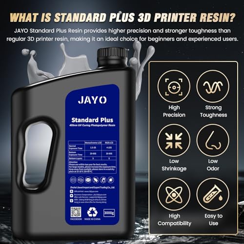 JAYO Standard Plus 3D Printer Resin 3KG