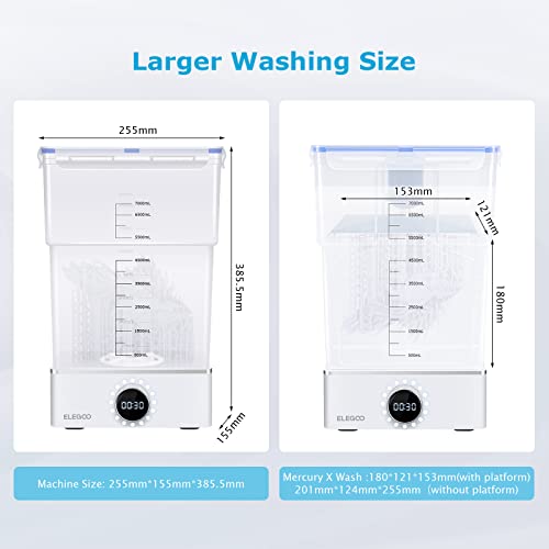 ELEGOO Mercury X Washing and Curing Machine Bundle