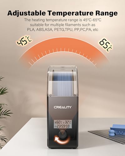 Creality 3D Printer Filament Dryer Box - Black