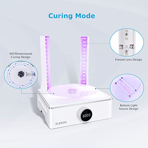 ELEGOO Mercury X Washing and Curing Machine Bundle