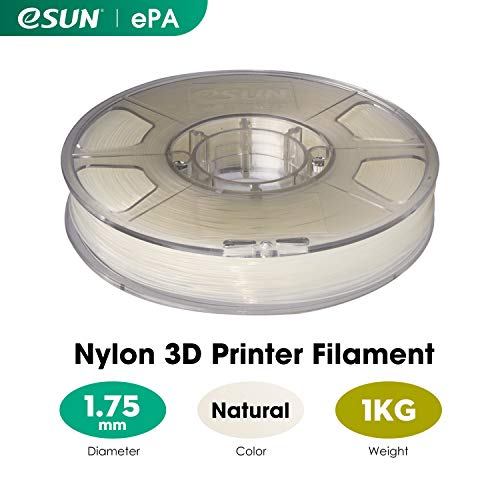 eSUN Natural Nylon 3D Printer Filament 1.75mm