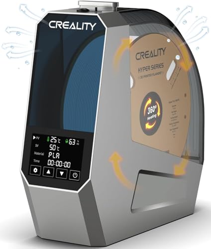 Creality Space PI 3D Printer Filament Dryer Box