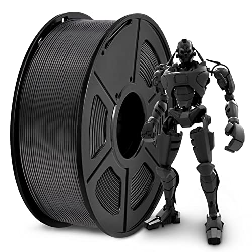 SUNLU 1.75mm PLA Black Filament 1kg Spool