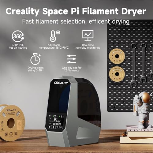 Creality Space PI 3D Printer Filament Dryer Box