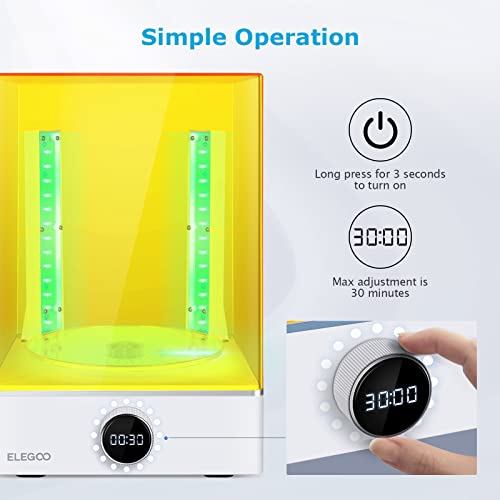 ELEGOO Mercury X Washing and Curing Machine Bundle