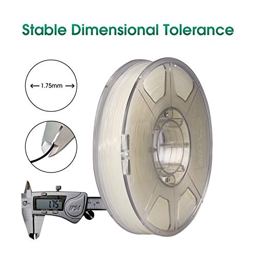 eSUN Natural Nylon 3D Printer Filament 1.75mm