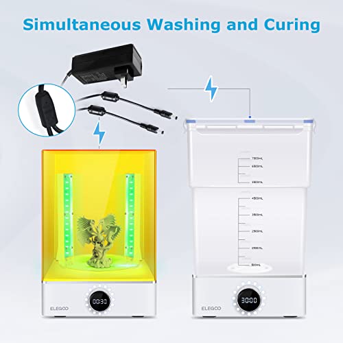 ELEGOO Mercury X Washing and Curing Machine Bundle