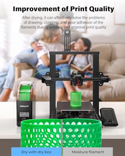 Creality 3D Printer Filament Dryer Box - Black