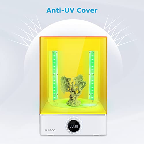 ELEGOO Mercury X Washing and Curing Machine Bundle