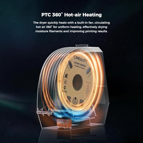 Creality Space PI 3D Printer Filament Dryer Box