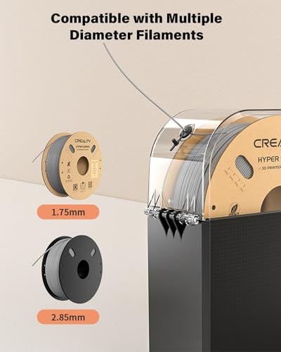 Creality 3D Printer Filament Dryer Box - Black