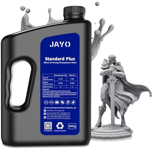 JAYO Standard Plus 3D Printer Resin 3KG