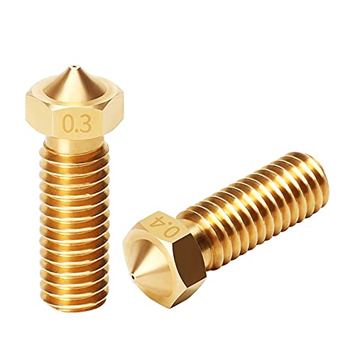 SIMAX3D 30-Pack Brass 3D Printer Nozzles Set