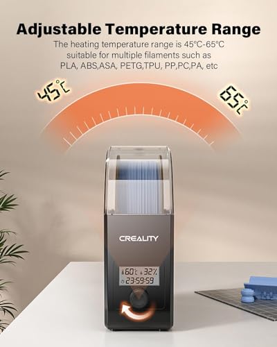 Creality 3D Filament Dryer Box for All Filaments