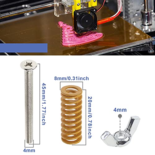 M4 Spring Leveling Kit for 3D Printers