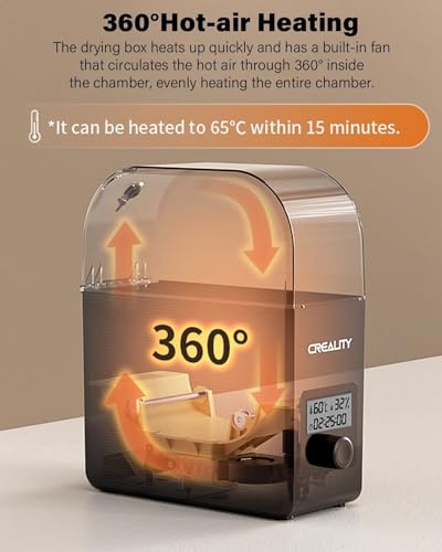 Creality 3D Filament Dryer Box for All Filaments