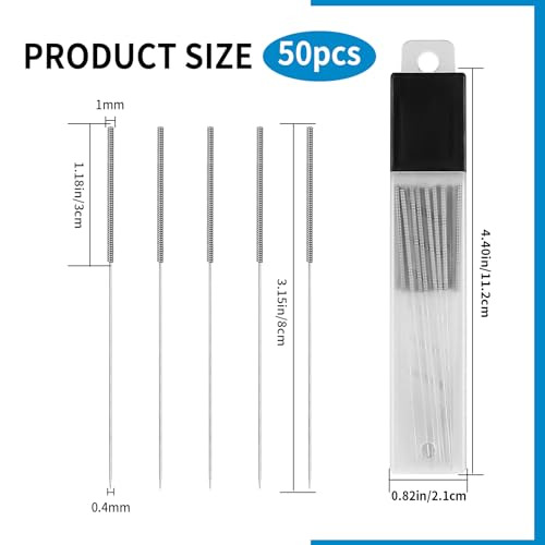 30-Piece 3D Printer Nozzle Cleaning Kit