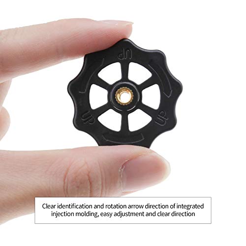 EMSea 12-Pack M4 Leveling Springs for 3D Printers