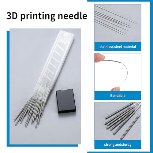 30-Piece 3D Printer Nozzle Cleaning Kit