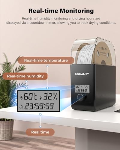 Creality 3D Filament Dryer Box for All Filaments