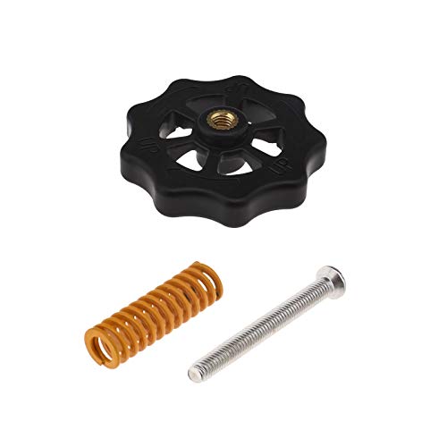 EMSea 12-Pack M4 Leveling Springs for 3D Printers