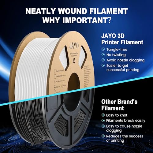 JAYO 1.75mm PLA+ Filament - 1.1kg Spool