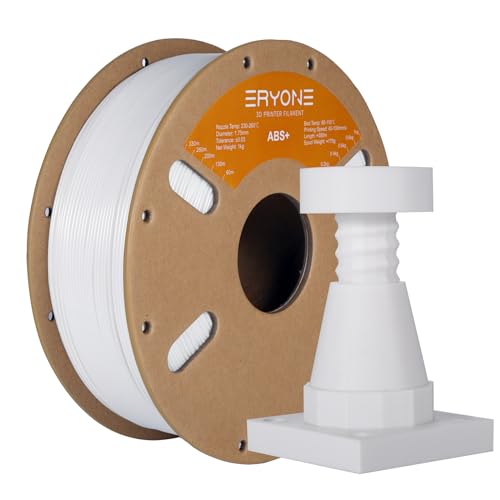 ORYONE ABS Plus 1.75mm 3D Printer Filament - White