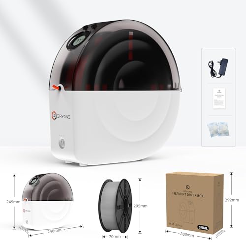 Snail M2 Filament Dryer for 3D Printing
