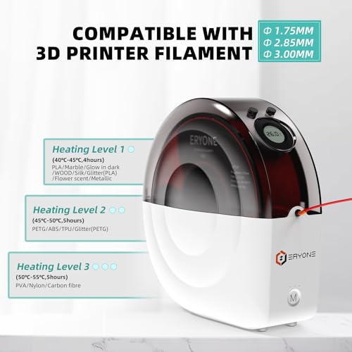 Snail M2 Filament Dryer for 3D Printing