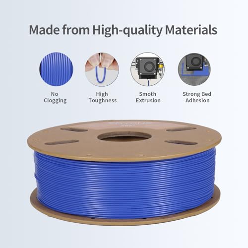 ERYONE ABS Plus 1.75mm Filament - White 1kg