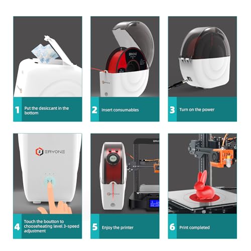 Snail M2 Filament Dryer for 3D Printing