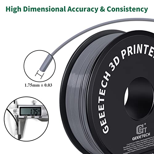 Geeetech 1KG Grey ABS+ 3D Printer Filament