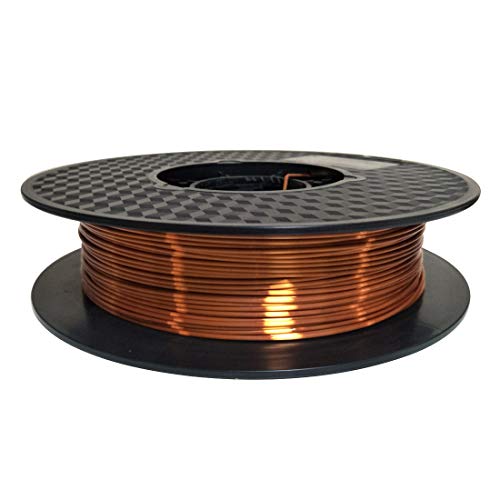 Silk Copper PLA Filament 1.75mm 500g