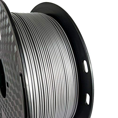 Silver PETG Filament 1.75mm for 3D Printing
