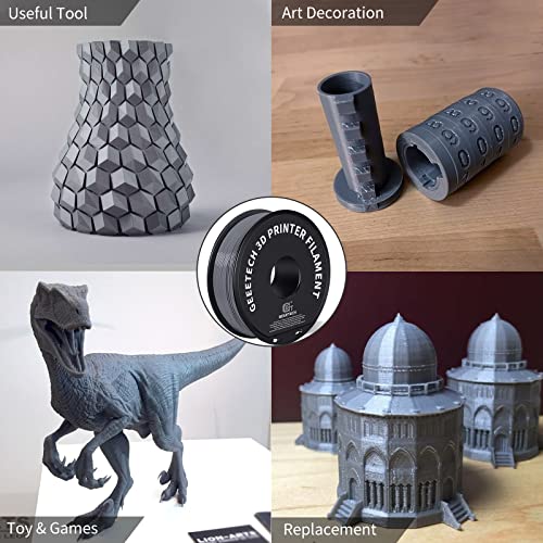 Geeetech 1KG Grey ABS+ 3D Printer Filament