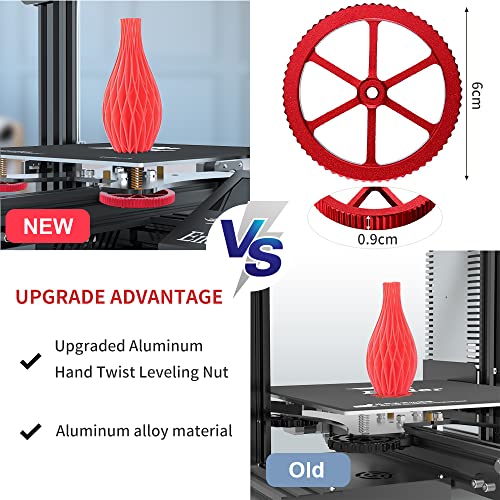 Aluminum Leveling Nut and Die Springs Kit