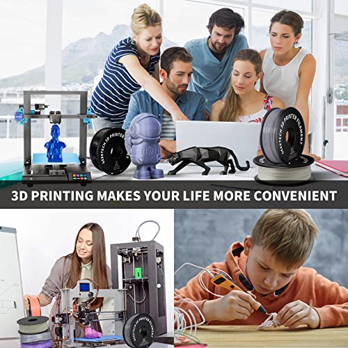 Geeetech 1KG Grey ABS+ 3D Printer Filament