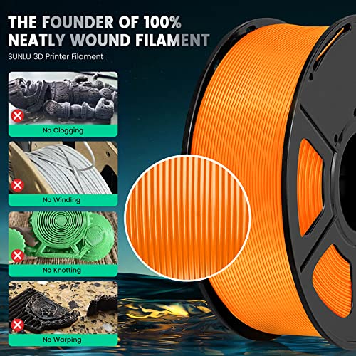 SUNLU PLA+ 3D Printing Filament - BurlyWood 1.75mm